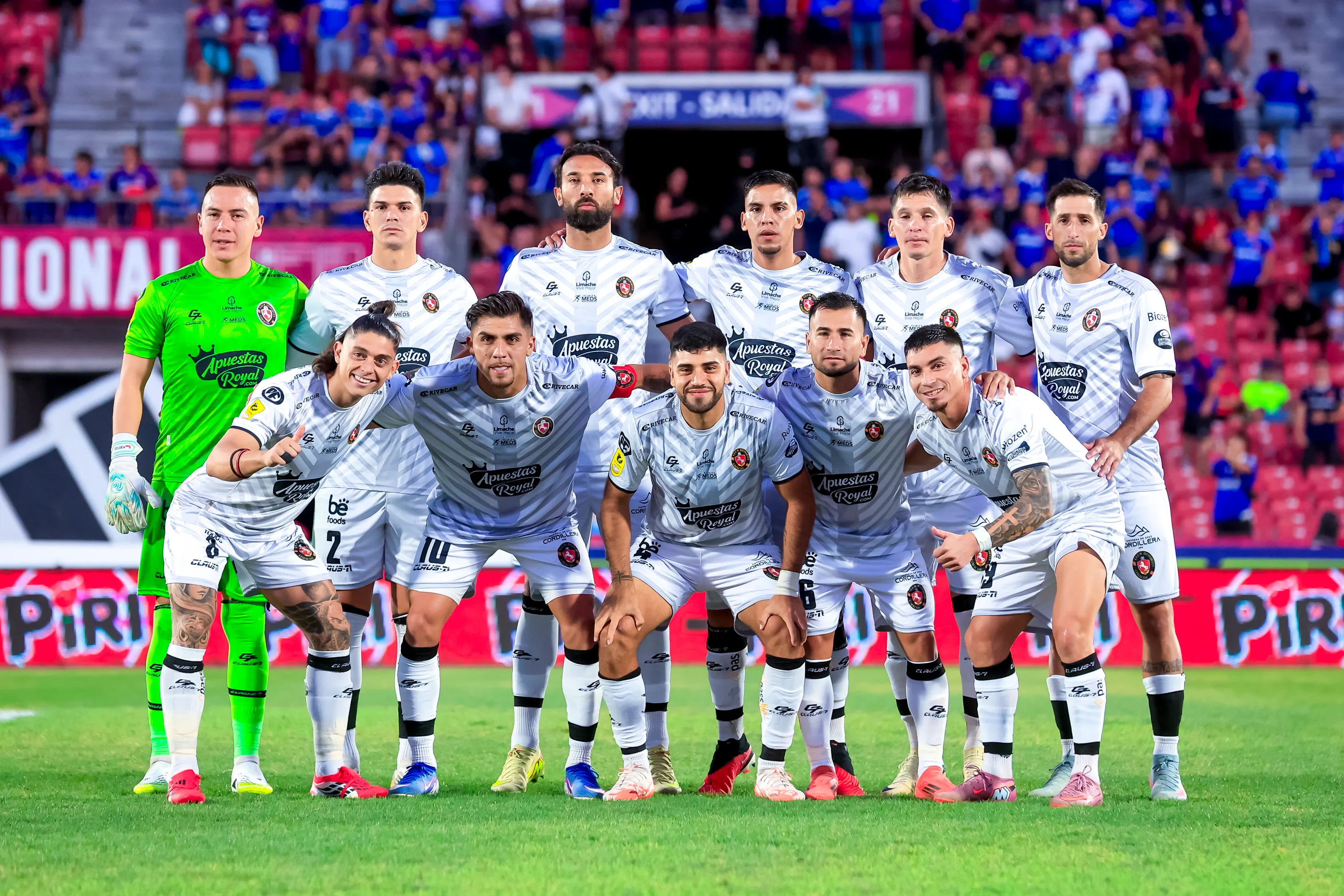 Limache es el equipo con menos minutos en la regla del sub 21.