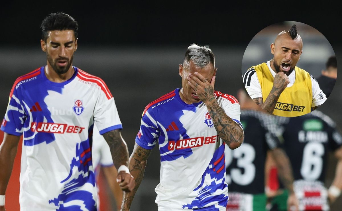 Arturo Vidal analiza el mal arranque de la U antes del Superclásico: “Se ha visto que…”