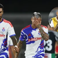 Vidal analiza el mal arranque de la U antes del Superclásico: