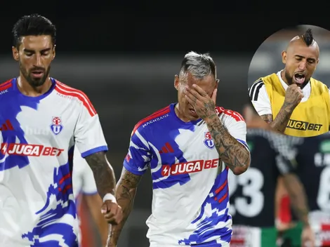 Vidal analiza el mal arranque de la U antes del Superclásico: