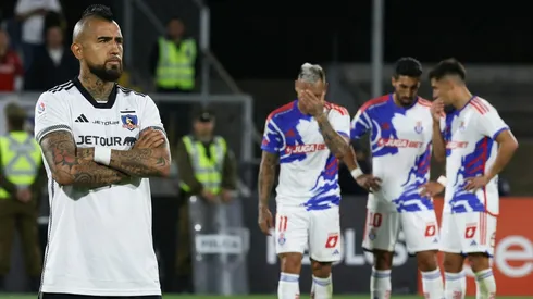 Vidal se refirió al mal momento de la U en la previa del Superclásico.