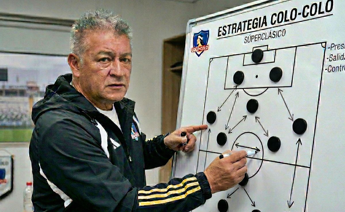 Claudio Borghi exige esta titularidad en Colo Colo para recibir a U de Chile: “Hay jerarquía y experiencia”