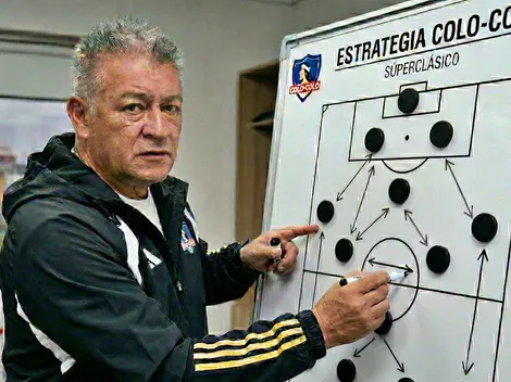 Borghi exige esta titularidad en Colo Colo para recibir a la U