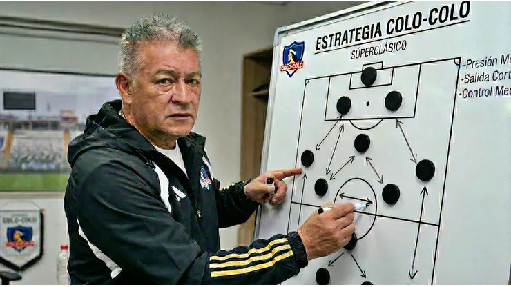 El Bichi pidió que Vidal sea titular este domingo ante la U.
