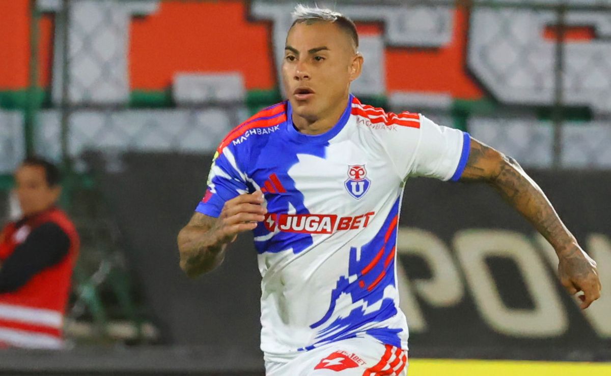 U de Chile: Eduardo Vargas espera con dos frases el Superclásico 199 contra Colo Colo