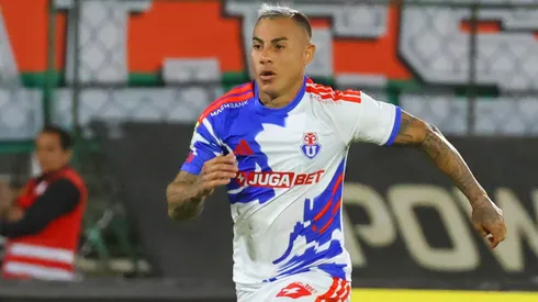 Edu Vargas ya palpita el primer Superclásico en su vuelta a la U.