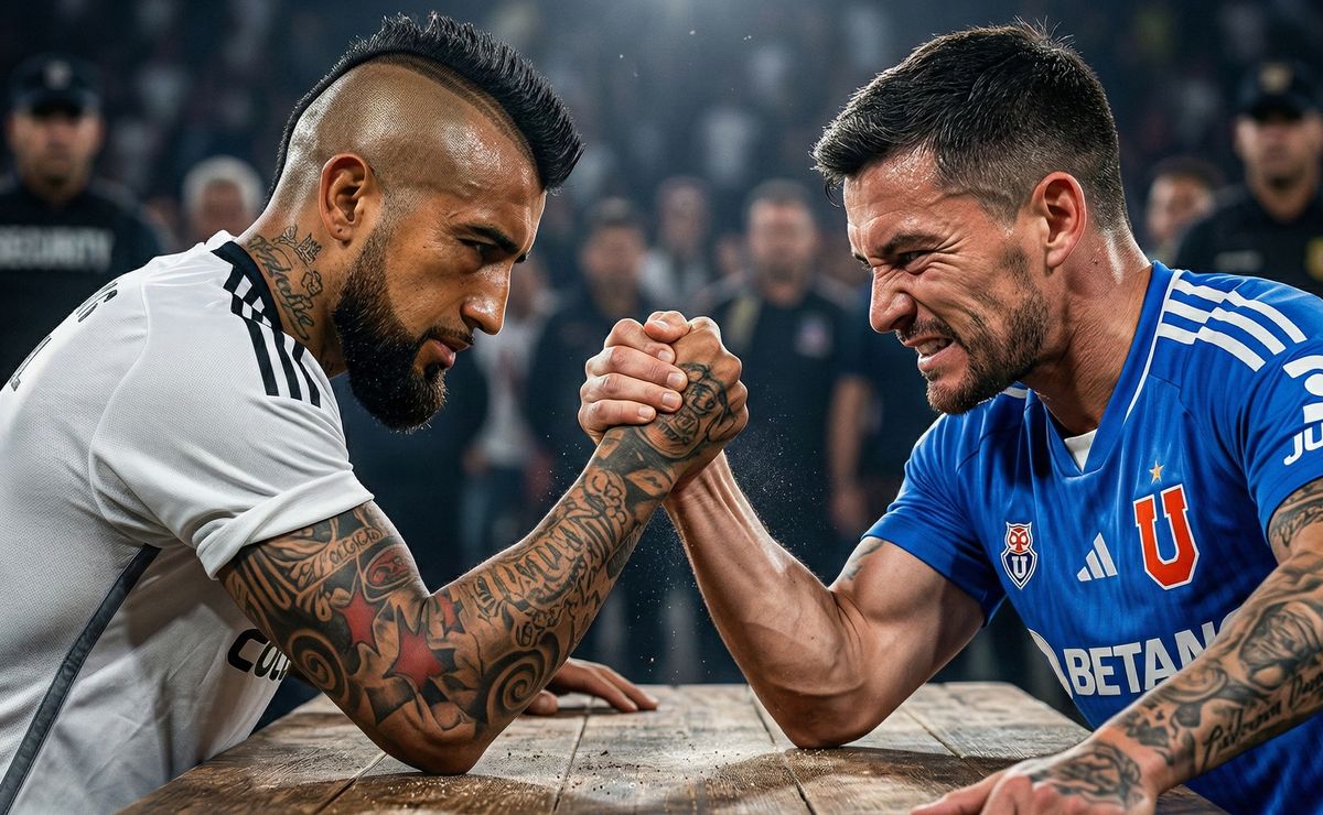 Colo Colo vs Universidad de Chile: Así terminará el Superclásico 199 según la IA