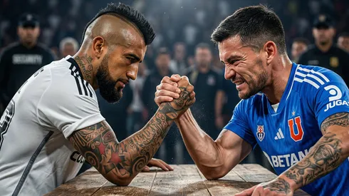 Colo Colo y la U se medirán este domingo 1 de marzo en el estadio Monumental.