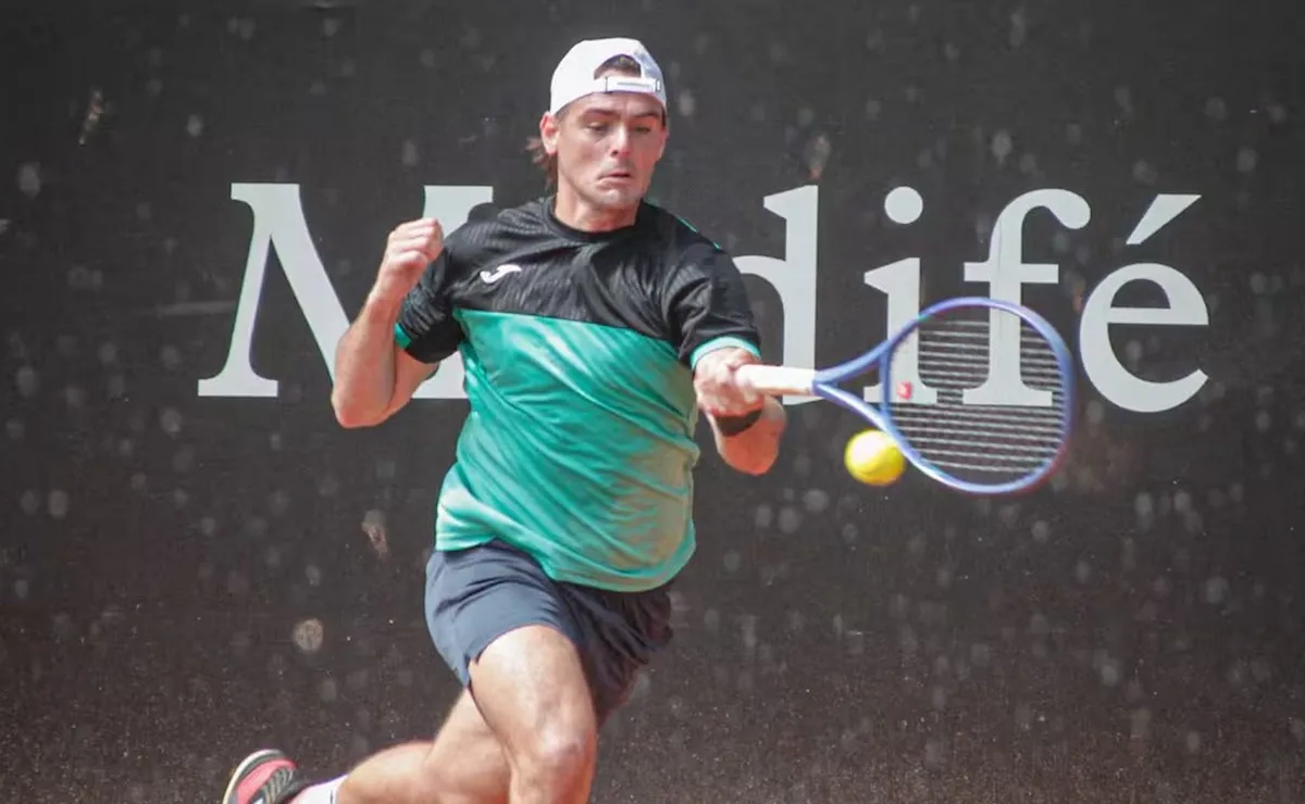 Tenista argentino suspendido por amaño de partidos