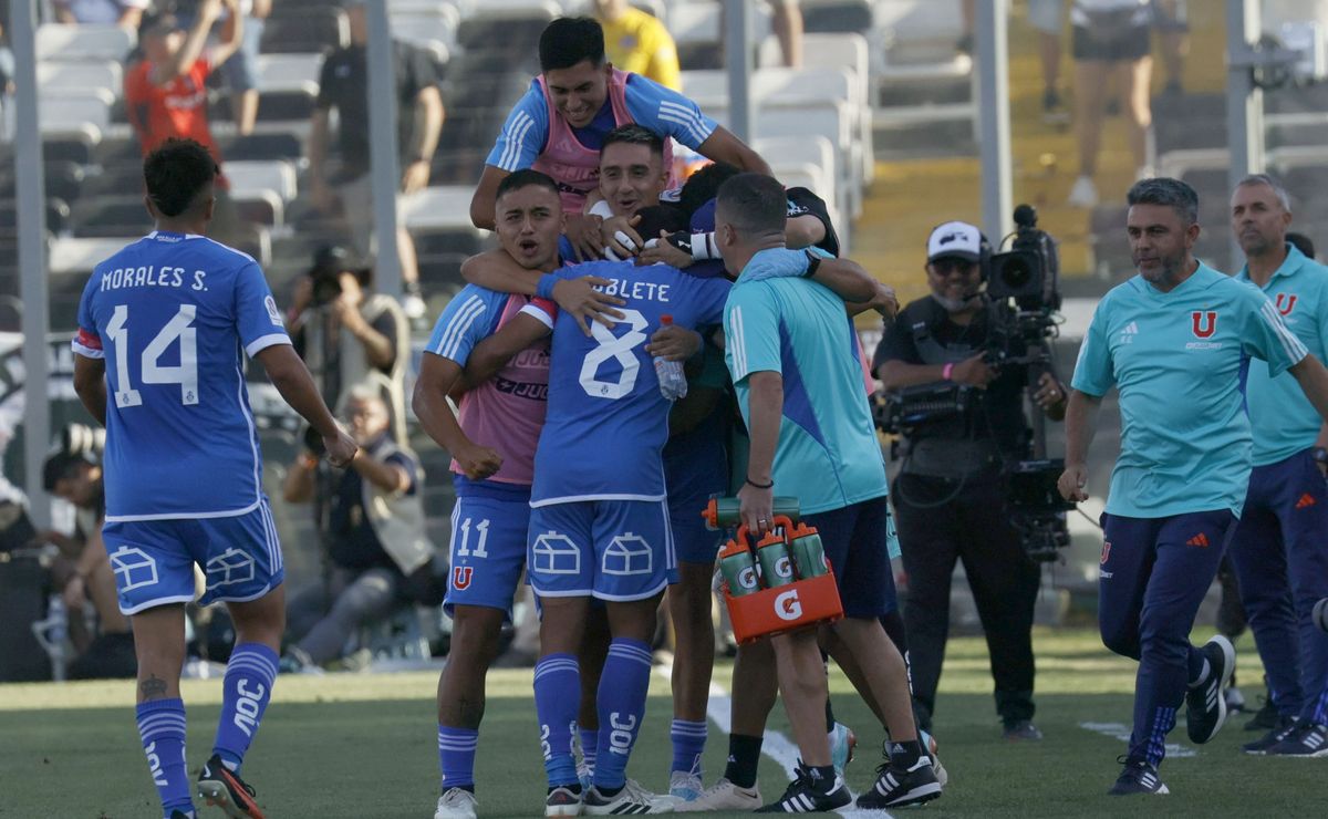 Marcelo Morales es la llave maestra de U de Chile para ganar otra vez en el Monumental