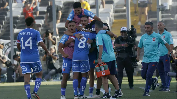 Marcelo Morales fue parte del triunfo de la U en 2024.