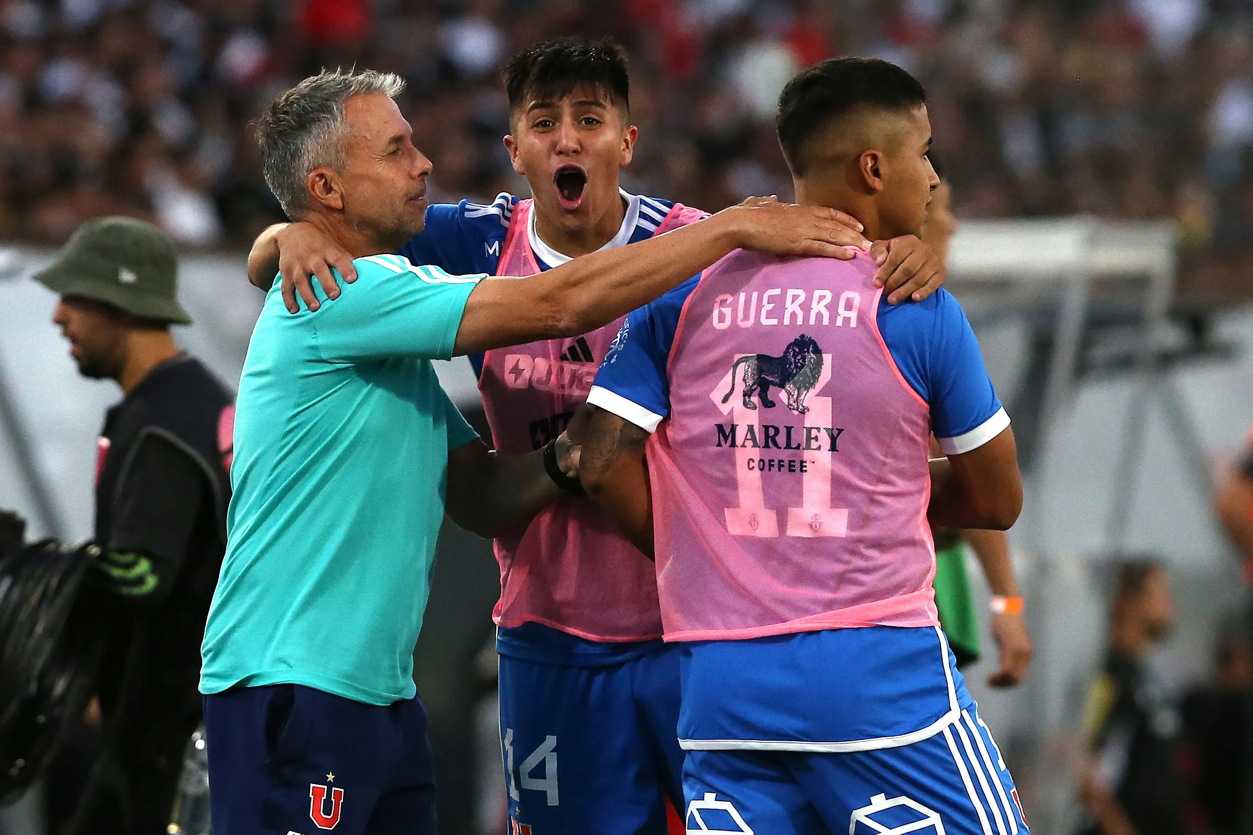 Marcelo Morales sabe de ganar en el Monumental con la U. Foto: Javier Salvo/Photosport