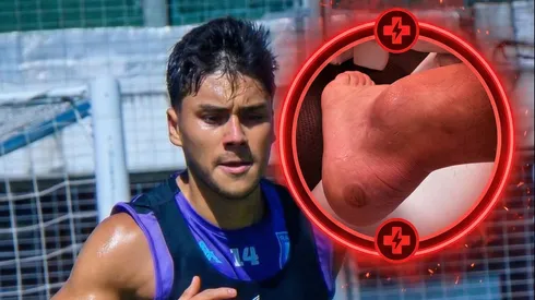 Damián Pizarro entregó una buena noticia al staff técnico, que recibió dos malas nuevas también.