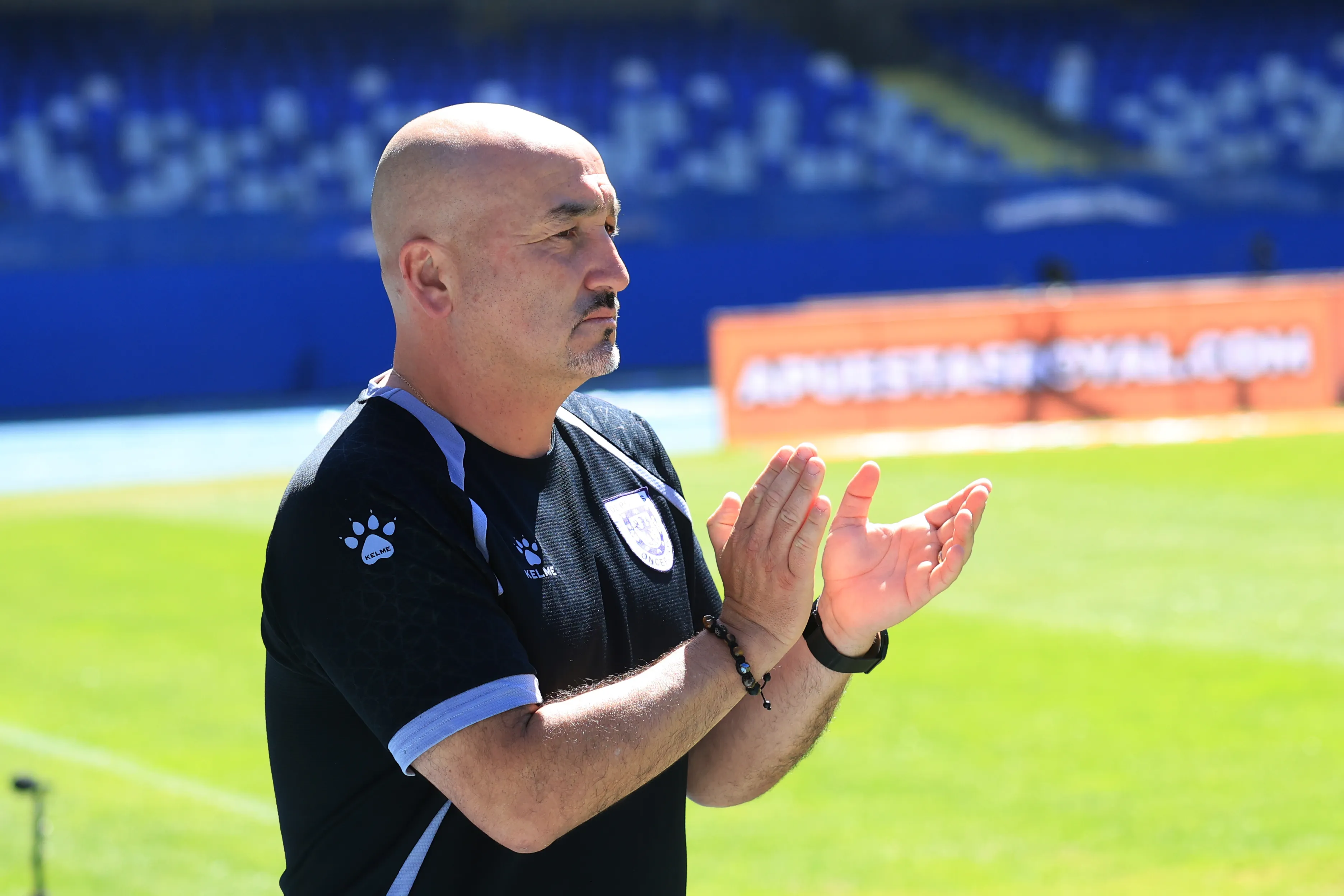 Patricio Almendra habla del presente de Concepción/Photosport