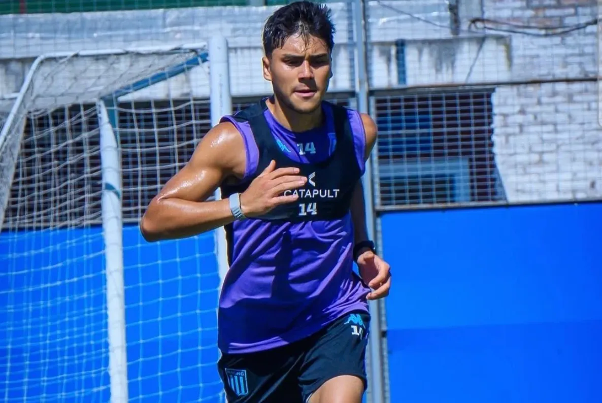 Damián Pizarro puede estar disponible en Racing Club.