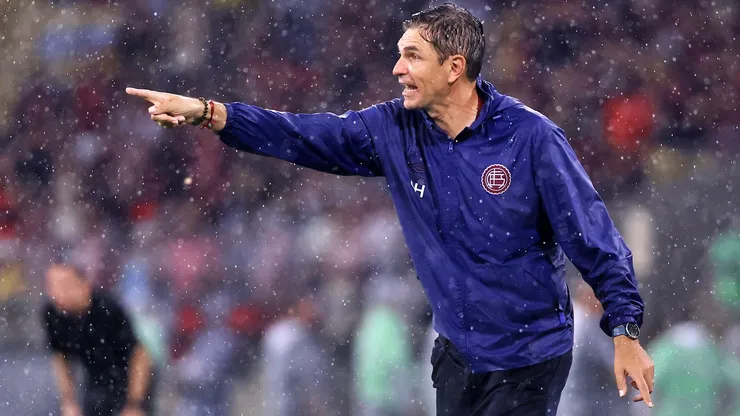 Mauricio Pellegrino, en la cima de América tras ser despedido de la U.