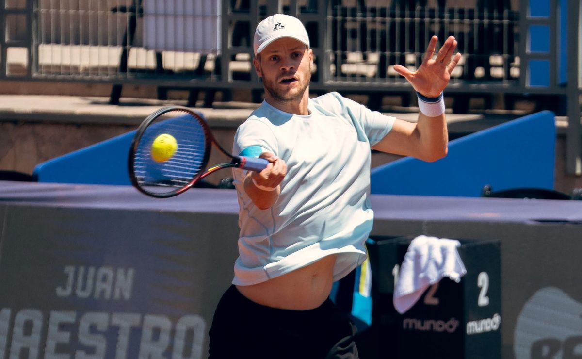 Una sorpresa gigante y el gran candidato al título: está lista la primera semifinal del Chile Open