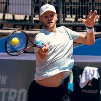 Una sorpresa y el gran candidato: lista la primera semifinal del Chile Open