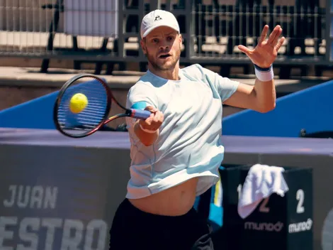 Una sorpresa y el gran candidato: lista la primera semifinal del Chile Open