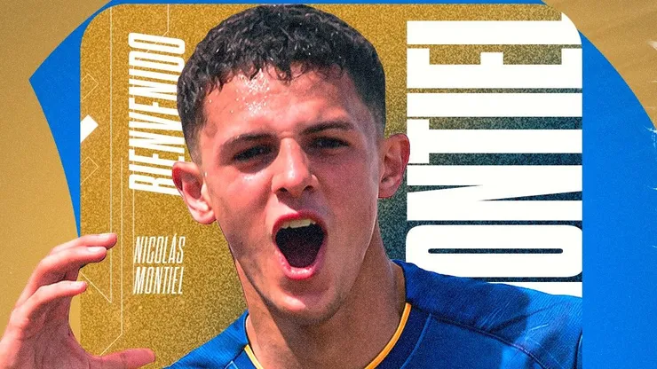Nicolás Montiel es el nuevo refuerzo de Everton de Viña del Mar.