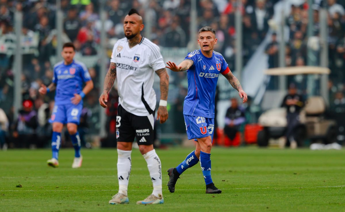 Superclásico 199: Colo Colo en racha recibe a una U sin victorias en lo que va de año