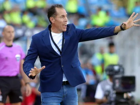 Bovaglio firme en O'Higgins: "Nos pueden dar una bofetada"