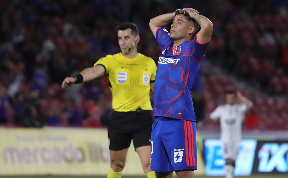 Lucas Assadi confirma la lesión en U de Chile que lo deja fuera del Superclásico