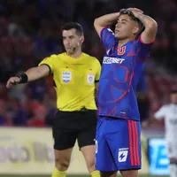 Lucas Assadi habla por primera vez de su lesión en la U