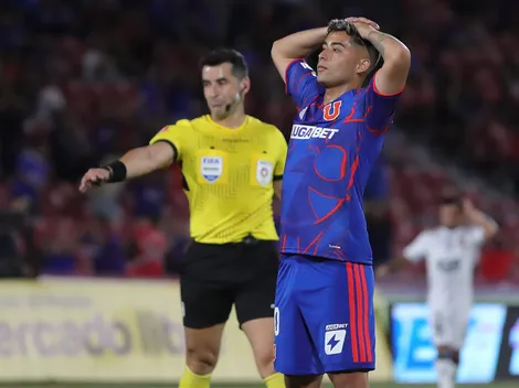 Lucas Assadi habla por primera vez de su lesión en la U