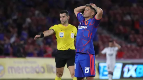 Lucas Assadi será baja en la U para el Superclásico.