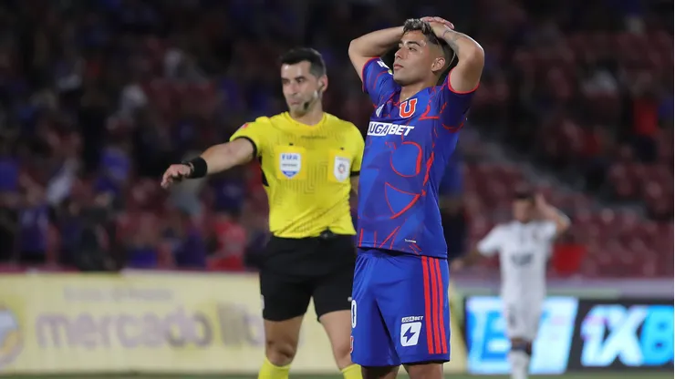Lucas Assadi será baja en la U para el Superclásico.