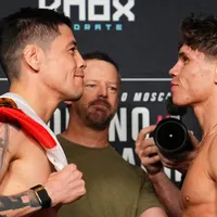 UFC México ya está en marcha: Así se vivió el pesaje en CDMX