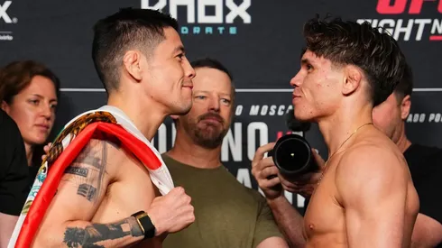 Brandon Moreno y Lone’er Kavanagh animaran el evento estelar de UFC México.