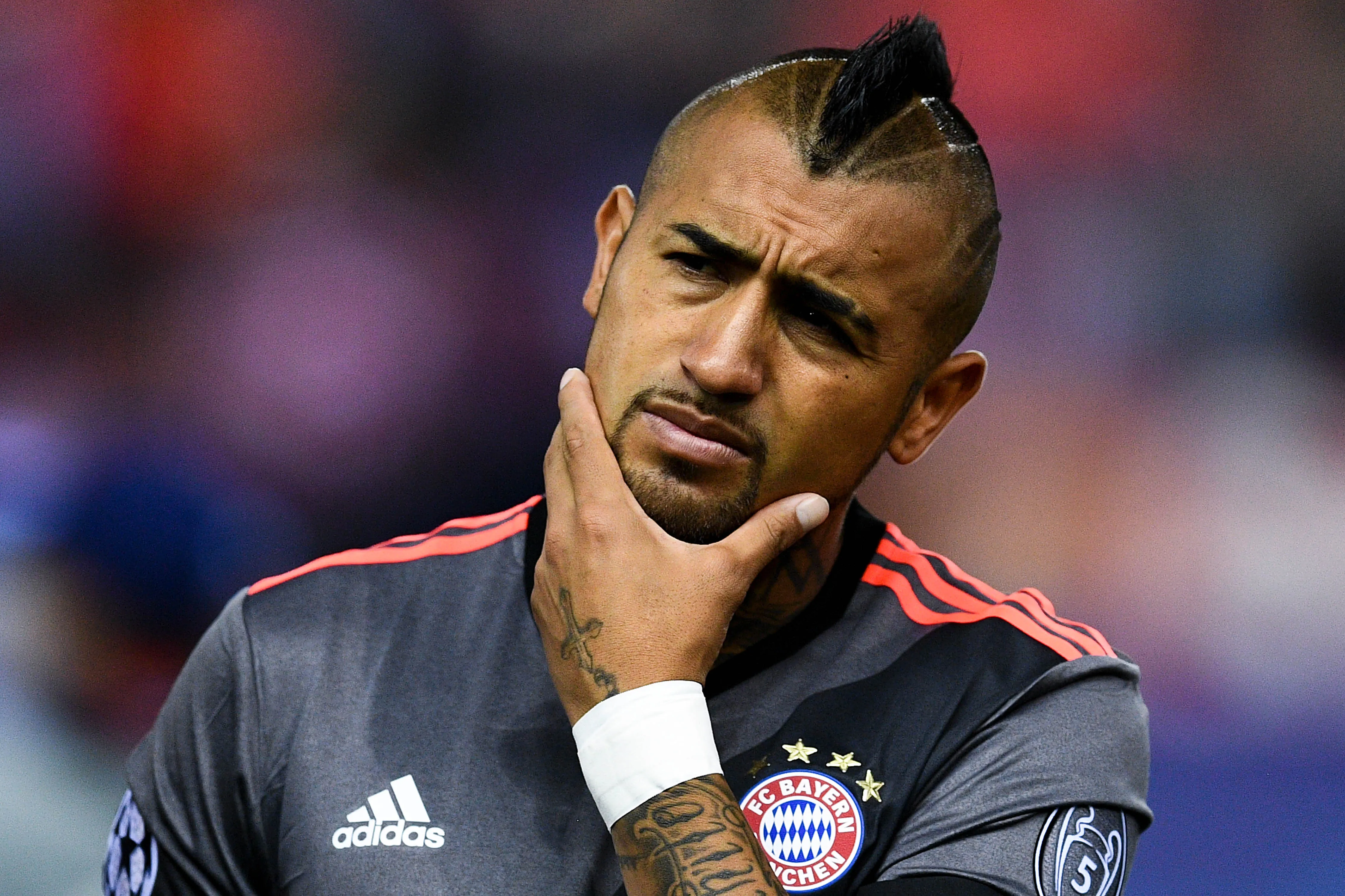 Arturo Vidal jugó 48 partidos bajo la tutela de Josep Guardiola en el Bayern Múnich de Alemania. (David Ramos/Getty Images).