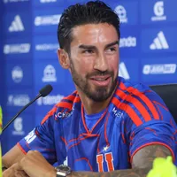 ¿Tensión? Los hinchas de la U fueron por Lucero al CDA