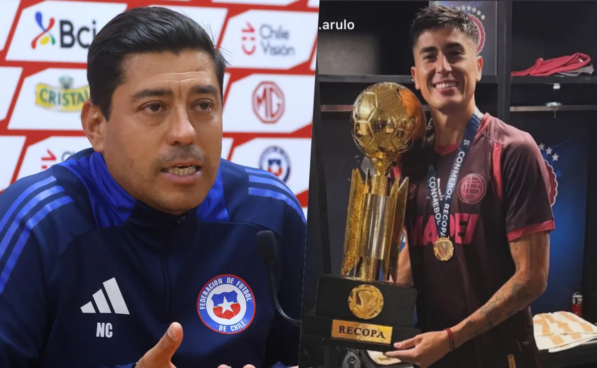 Tucu Sepúlveda avisa a Córdova por selección chilena tras título con Lanús Tucu Sepúlveda avisa a Córdova por selección chilena tras título con Lanús
