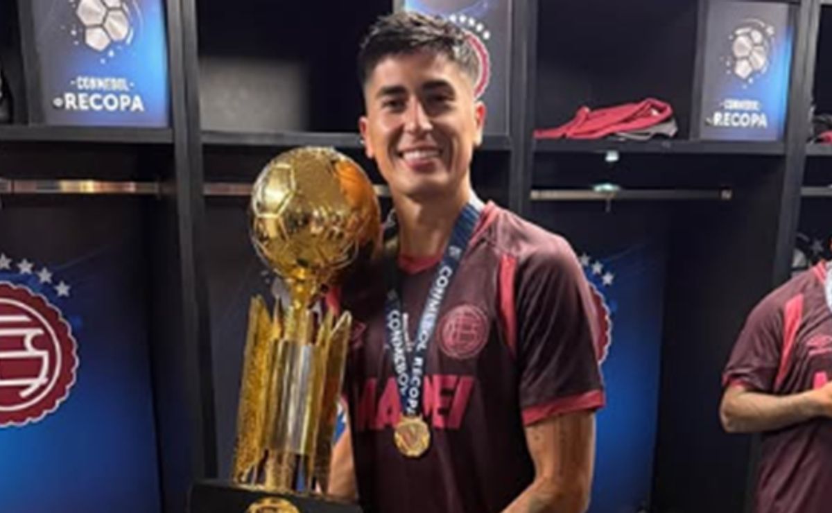 Pellegrino alucina con Matías Sepúlveda tras el título de Lanús vs Flamengo: “Es fino y tiene la inteligencia para…”