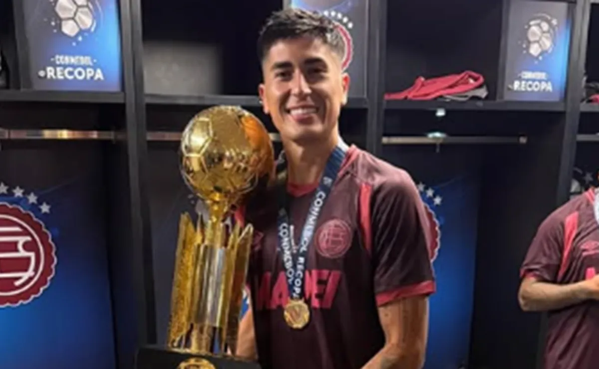 Pellegrino elogia a Matías Sepúlveda por su desempeño en Lanús vs Flamengo