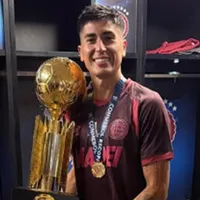 Chileno campeón de la Recopa tiene loco a su DT: "Es fino y tiene la..."