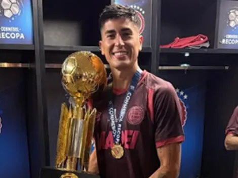 Chileno campeón de la Recopa tiene loco a su DT: "Es fino y tiene la..."