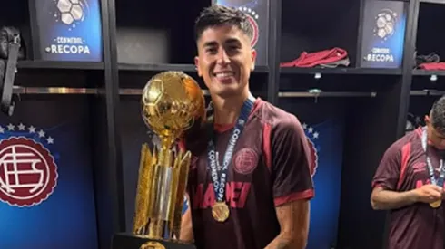 El Tucu dio una asistencia al paraguayo José Canale.