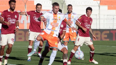 La Serena logró el primer triunfo del torneo.