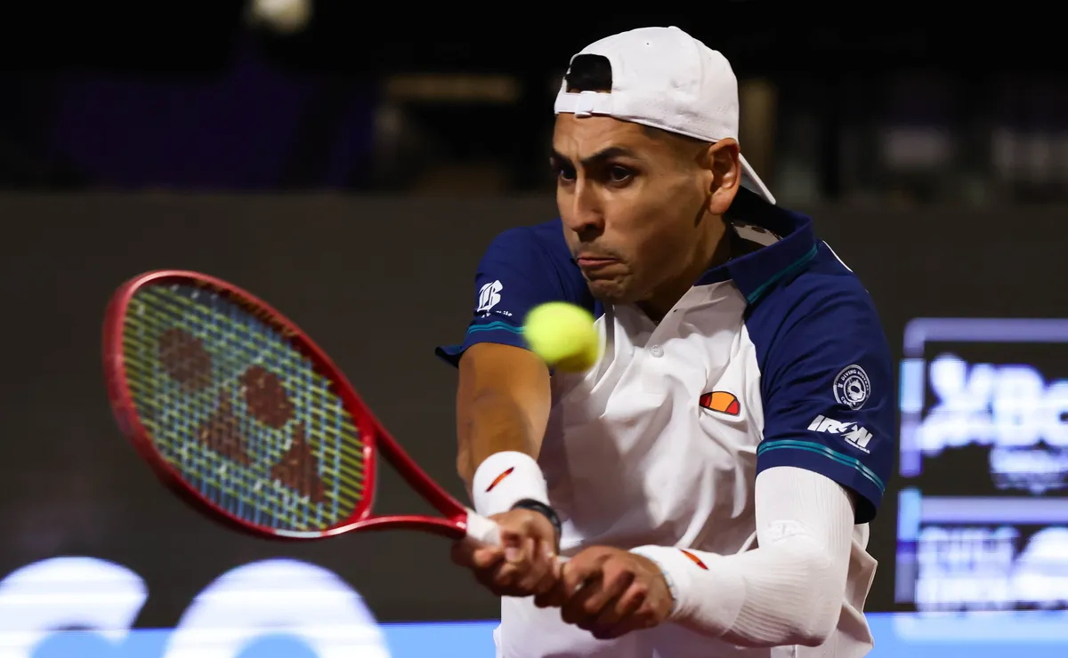 Tabilo eliminado del Chile Open por Bestia Negra nacional