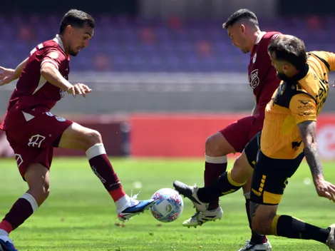 Llegó desde Europa, le costó adaptarse a Chile y celebra: "El fútbol es caprichoso"