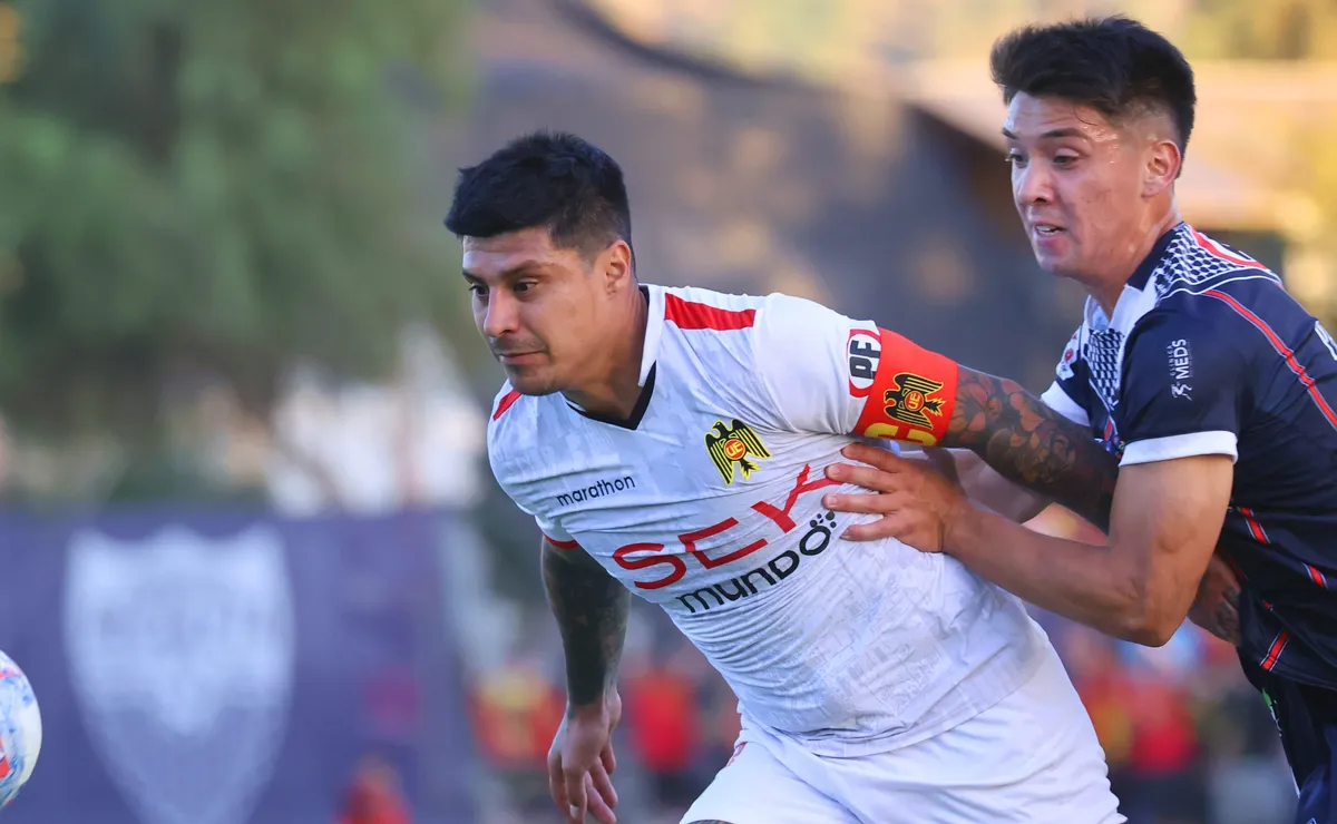 Patricio Rubio critica al árbitro tras derrota de Unión Española vs Recoleta