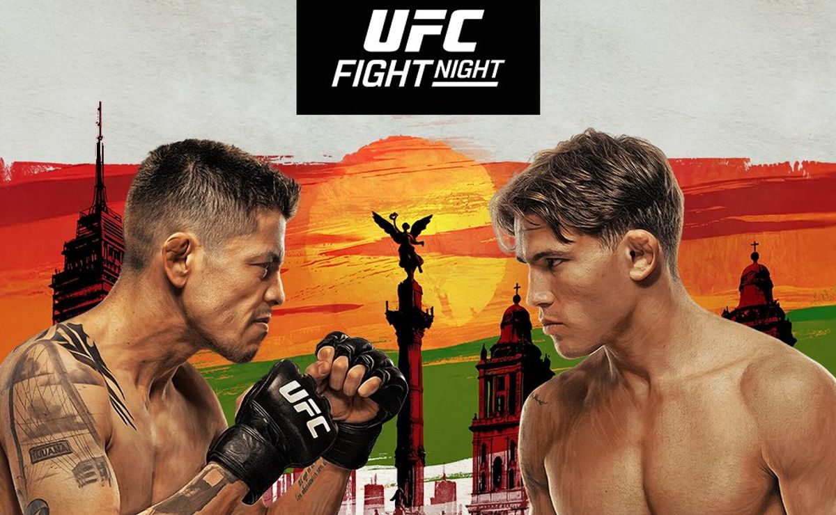 UFC México: Moreno vs. Kavanagh – Cartelera, horario y dónde ver UFC Fight Night 268