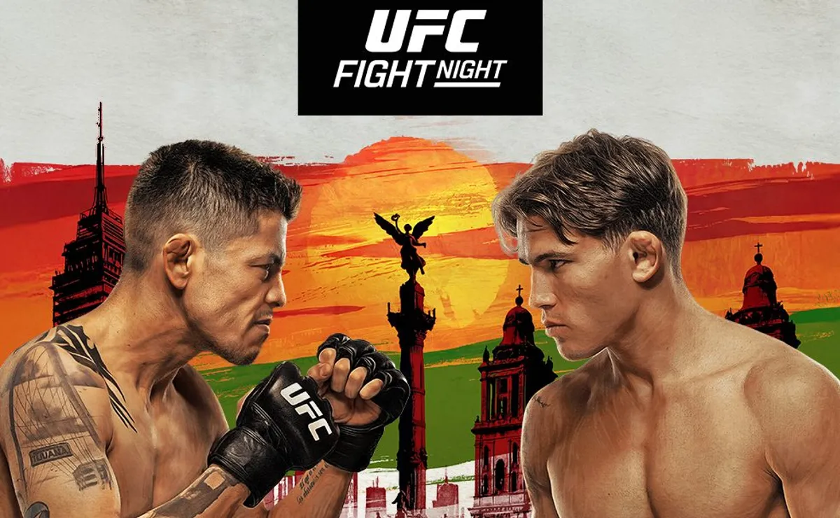 UFC Fight Night 268: Moreno vs. Kavanagh en México UFC Fight Night 268: Moreno vs. Kavanagh en México