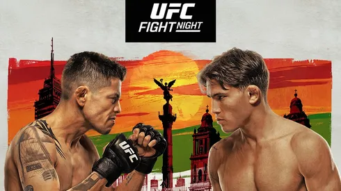 Brandon Moreno se mide en el evento central de UFC México ante Lone’er Kavanagh por la división mosca.