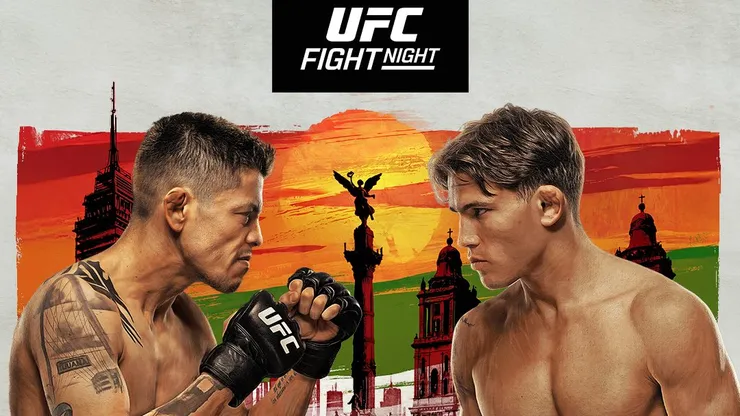 Brandon Moreno se mide en el evento central de UFC México ante Lone’er Kavanagh por la división mosca.