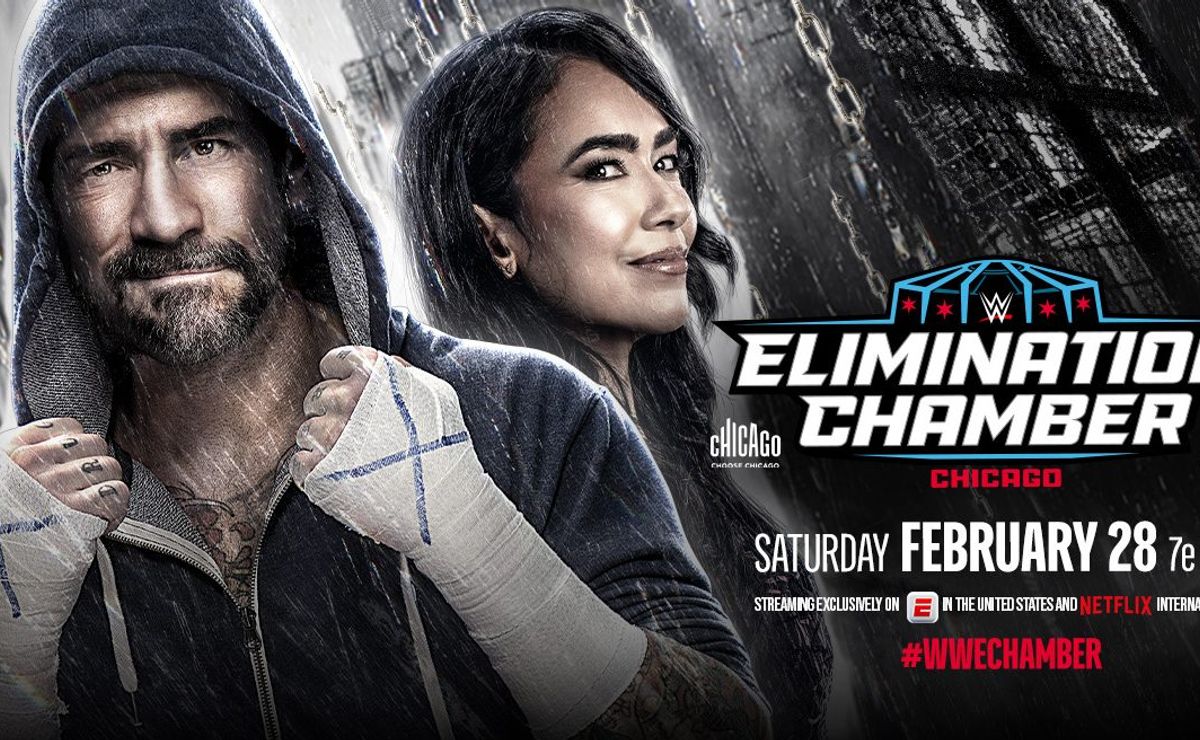 Elimination Chamber 2026: Cartelera completa, horario para Chile y dónde ver el evento de la WWE